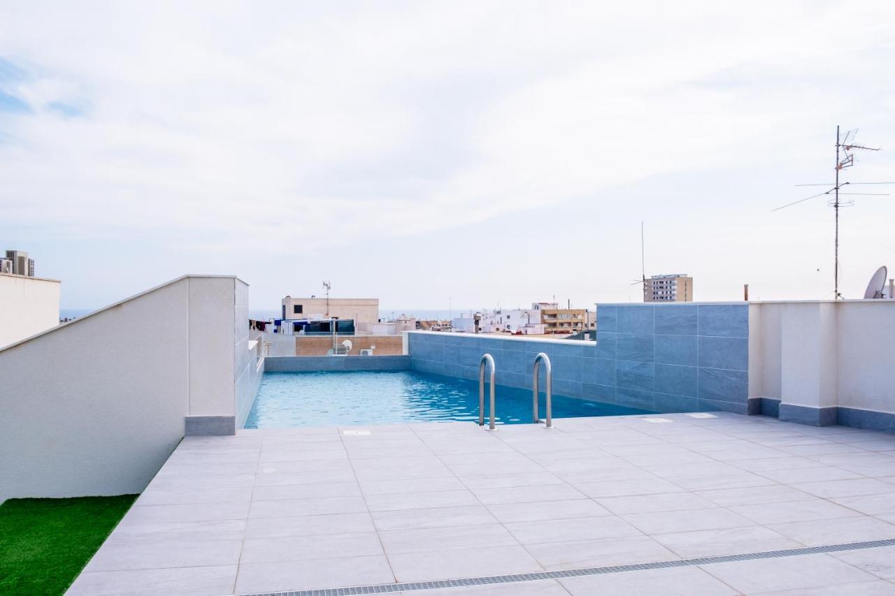 New 2020 Residencial Aqua Beach -Apartment Torrevieja Center Exterior photo