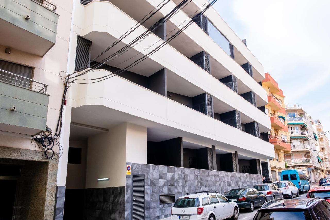 New 2020 Residencial Aqua Beach -Apartment Torrevieja Center Exterior photo